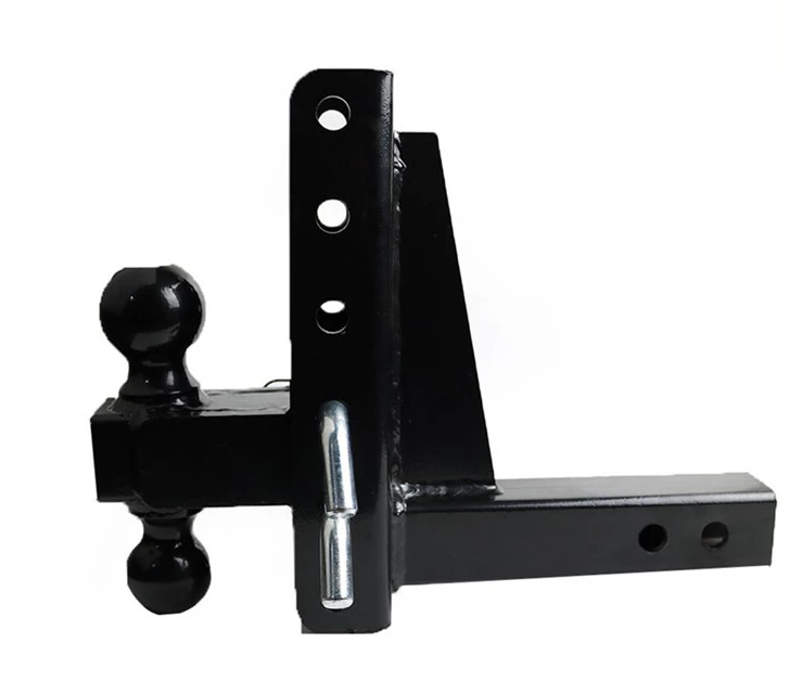 HEAVY DUTY DROP RISE Adjustable Trailer Hitch