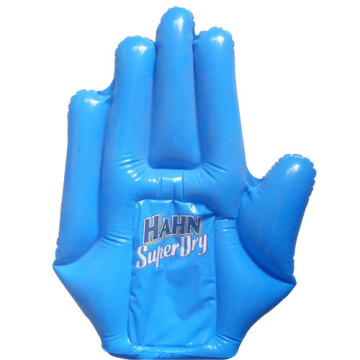 Main gonflable Fashion bleu