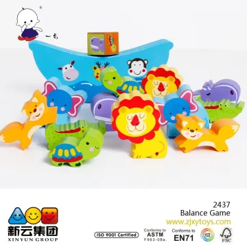 Balance Game wooden Balance Animal