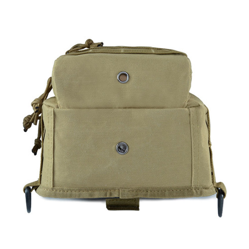 Bolsa de cintura tática de camuflagem 900D Oxford ao ar livre