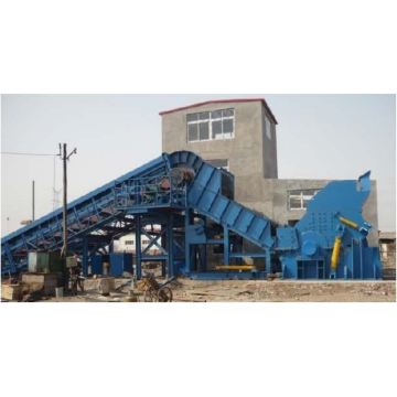 Reciclagem de alumínio de aço-de-aço