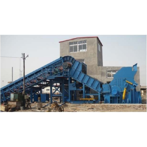 Reciclagem de alumínio de aço-de-aço