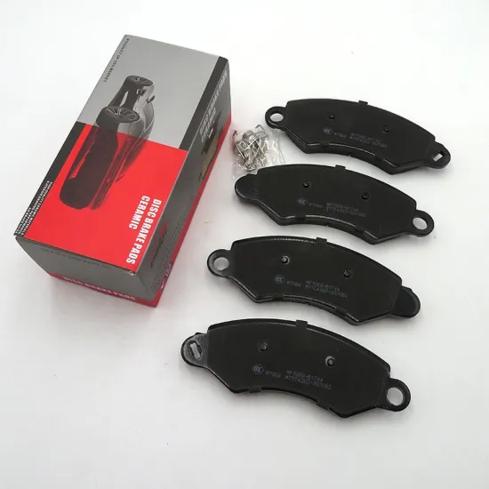 MAXUS V80 High Quality Ceramic Brake Pads - OE No. C00005578 C00005575