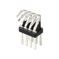Conector irregular8p 90 grados de doble curva de curvas
