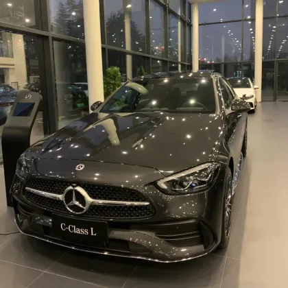 2024 Mercedes-Benz C-Class C 260L New Energy Vehicles for Adults