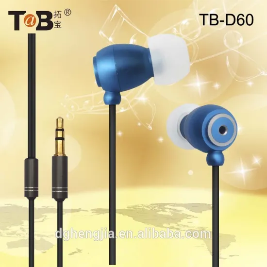 Free sample high quality cute cheap metal fashion headphones earphones for mobile accessories