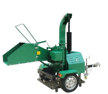 Diesel Engine Wood Chipper Machine for Small Farms and Home Use