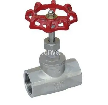 Full Bore 200PSI Stainless Steel Globe Valve