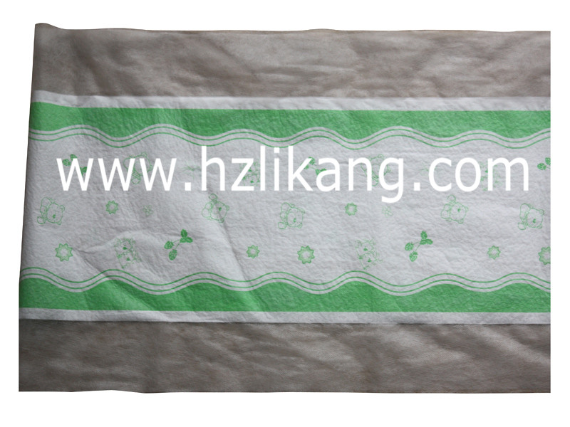 Breathable PE Film for Diapers Back Sheet with Beautiful Printing Design