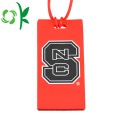 Custom Eco friendly Silicone Funny Luggage Tag