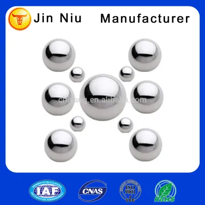 High precision bearing balls G20 AISI440C 10mm stainless steel balls