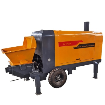 High Power Diesel Concrete and Grout Pump Equipment for Construction Machinery