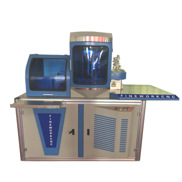 Nhôm SS CNC Bending Machine - Bender chữ cái