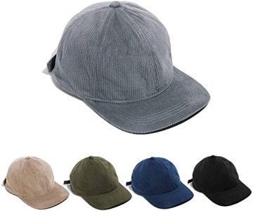 Unstructured 6 Panel Low Profile Dad Snapback Caps