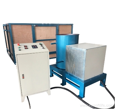 Manual batch foaming machine