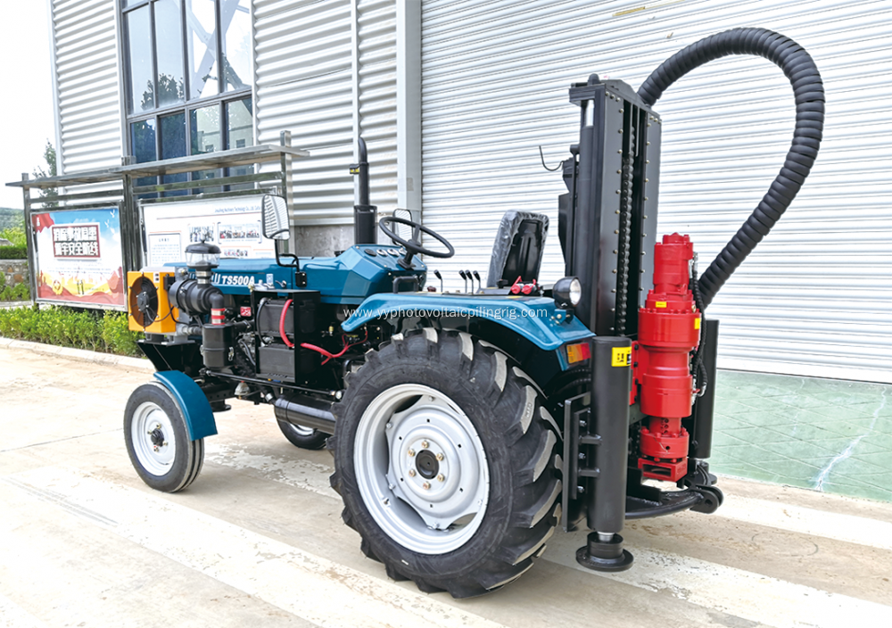 Multipurpose Tractor Mounted Water Well Drilling Rig