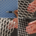 Rete metallica espansa zincata a caldo