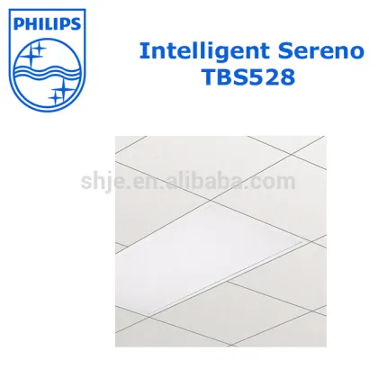 Philips Ceiling Lamp Intelligent Sereno TBS528 3xTL5-28W Fluorescent Office Light
