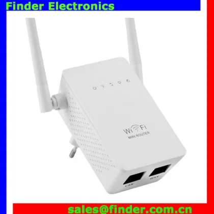 Long Range 300Mbps WiFi Repeater (110/220V) - Wi-Fi Signal Extender