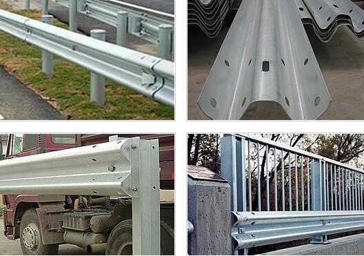 W Beam Guard Rails Roll Forming Machine