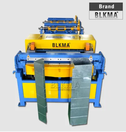 Auto Duct Line 3: Air Duct Machine & Duct Forming Machine