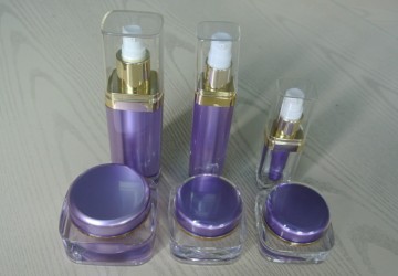 15g,30g,50g,Square Acrylic Jar, cosmetic jar, cream jar