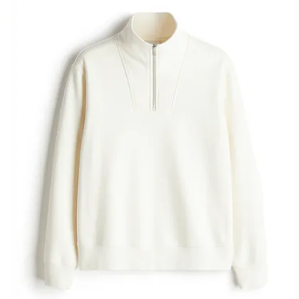 2024 Men's Autumn Casual Zip Sweatshirt - OEM ODM Wholesale