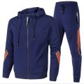 Costume Mens Algodão Hoodie Jogging Moring Correndo Desgaste