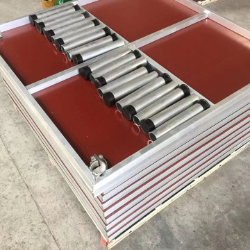 collapsible stage for events