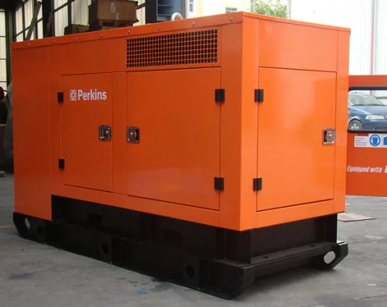 Silent Perkins Diesel Generator 250kva Water Cooled 1500rpm