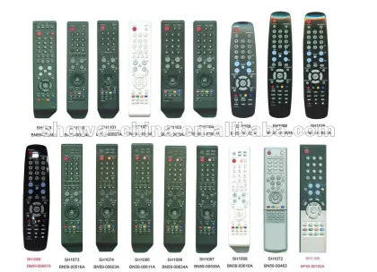 brand tv remote control