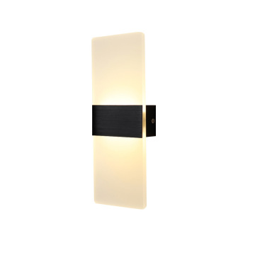 Moderno parete a parete a led acrilico interno semplice parentesi di lettura decorativa