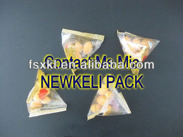 Triangle bag auto packing machine