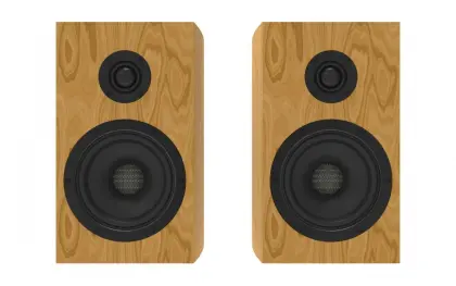 Hifi speaker wooden passive Bookshelf Speaker