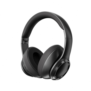 VJ378 2024 Trendy Wireless Gaming Headset with Type-C Connector and Microphone