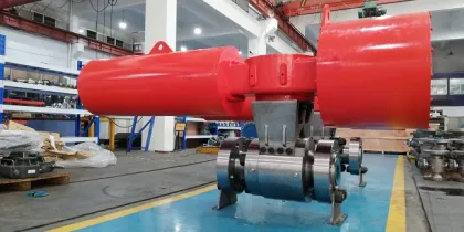 Pneumatic Actuated Ball Valves