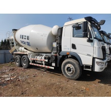 14 Cubic Meter Second Hand Concrete Mixer Trucks
