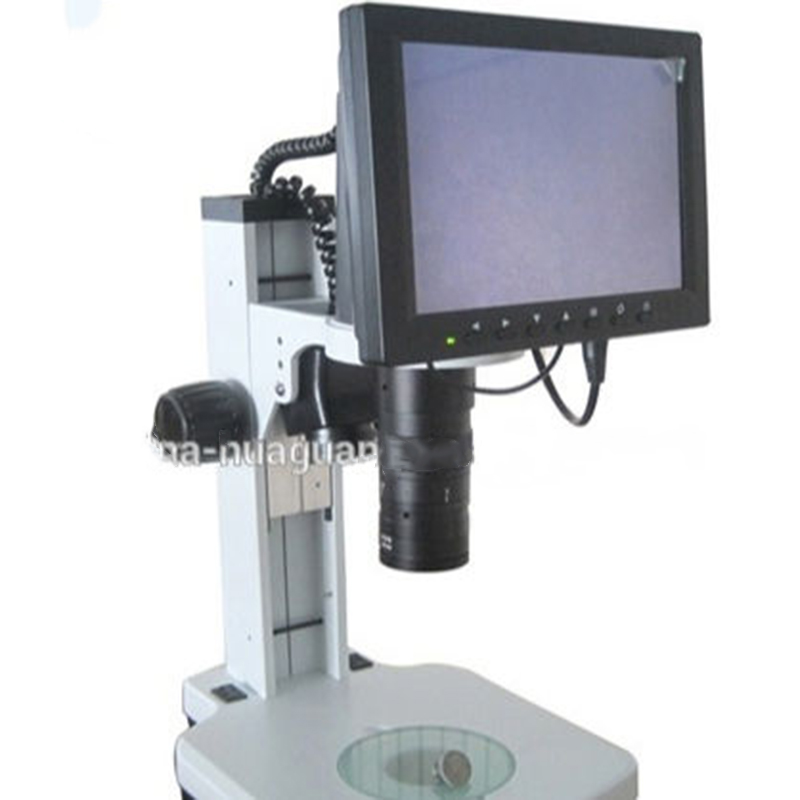 Lcd Microscope Lcd 450 W 15x 95x Zoom Video Microscope With 10 Lcd Monitor For Electronic1