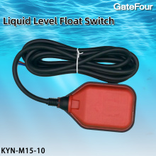 Interruttore di livello a galleggiante rosso da 3 m KYN-m15-10