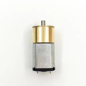 DC Small Intelligent robot Gear Motor