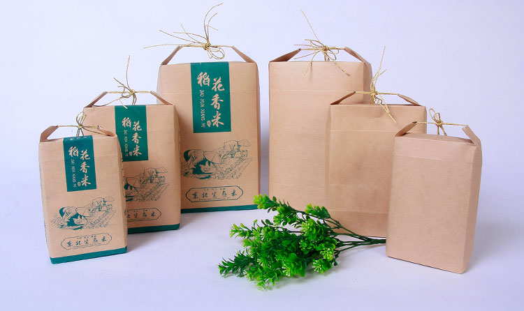 laminated packaging paper flour bags