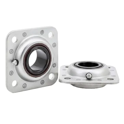 DHU Agricultural Machinery Flange Bearings