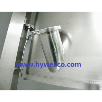 Starch Powder Fluid Bed Granulator