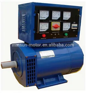 STC ac generator 30KW with big control box