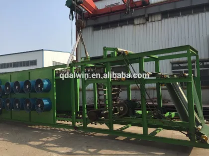 Upstairs and on floor Batch-off Cooling Unit---Awi Qingdao Alwin