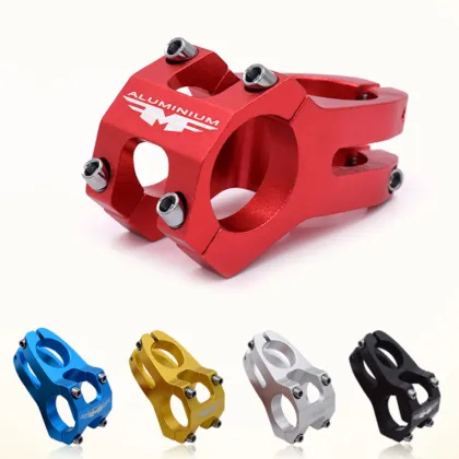 Bicycle Handlebar Stem MTB Mountain Bike 31.8x45mm Short Stem