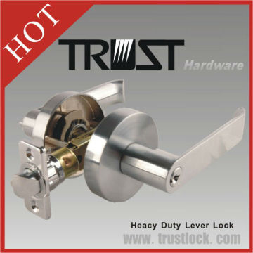 Heavy duty Hot selling Tubular Lever Handle door Lock 6931