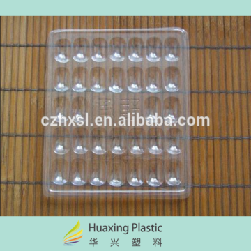 PVC roll Vacuum forming plastic tray for Medical