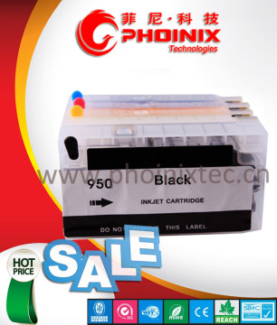 Refillable ink cartridge For HP950 951 with ARC chip for HP Pro 8100 / 8600 / 8600Plus