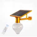 รูปทรงแอปเปิ้ล 6V10W 10000MAH Garden Solar Light